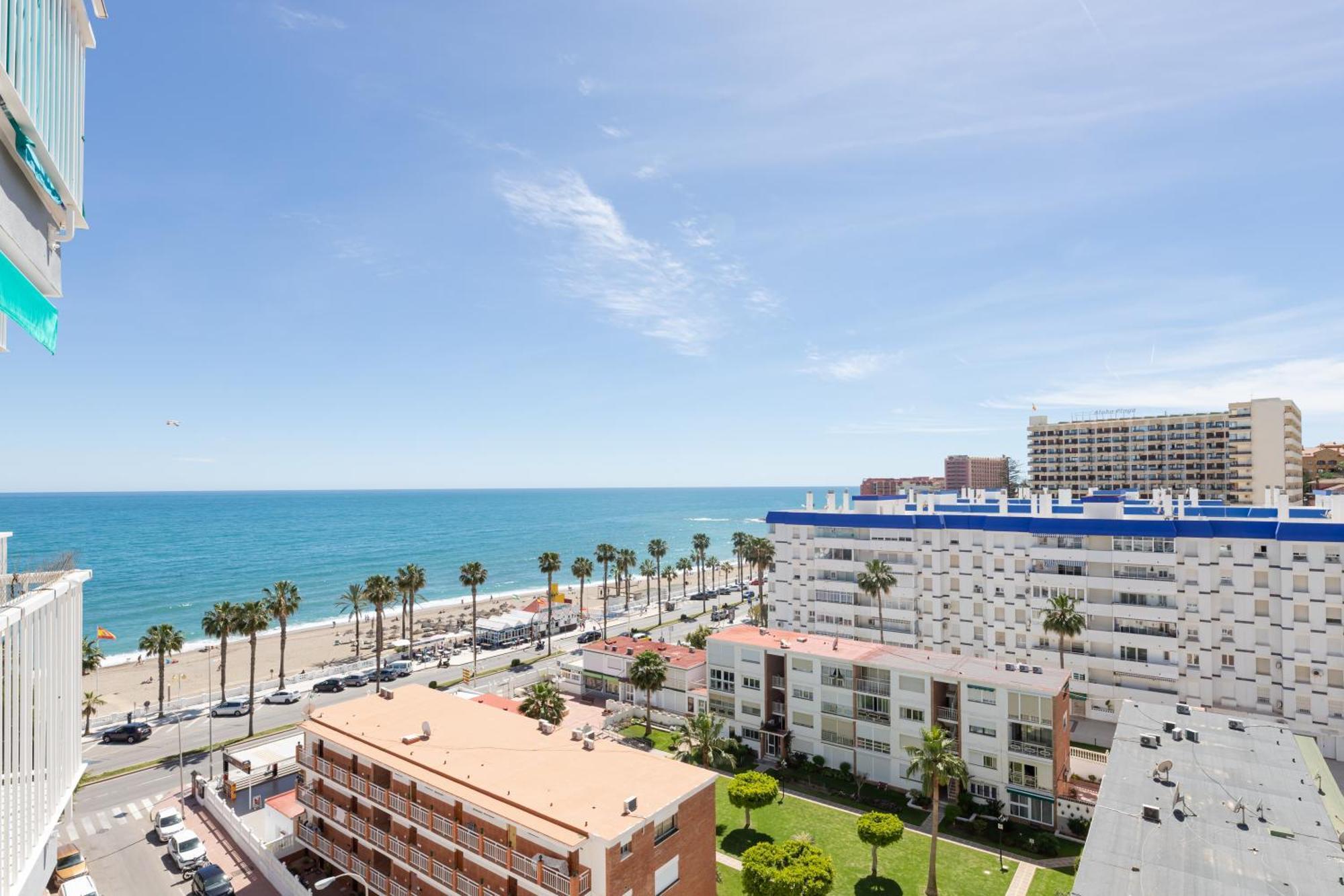 VB Benalmádena 1 BR waterfront apt Exterior foto