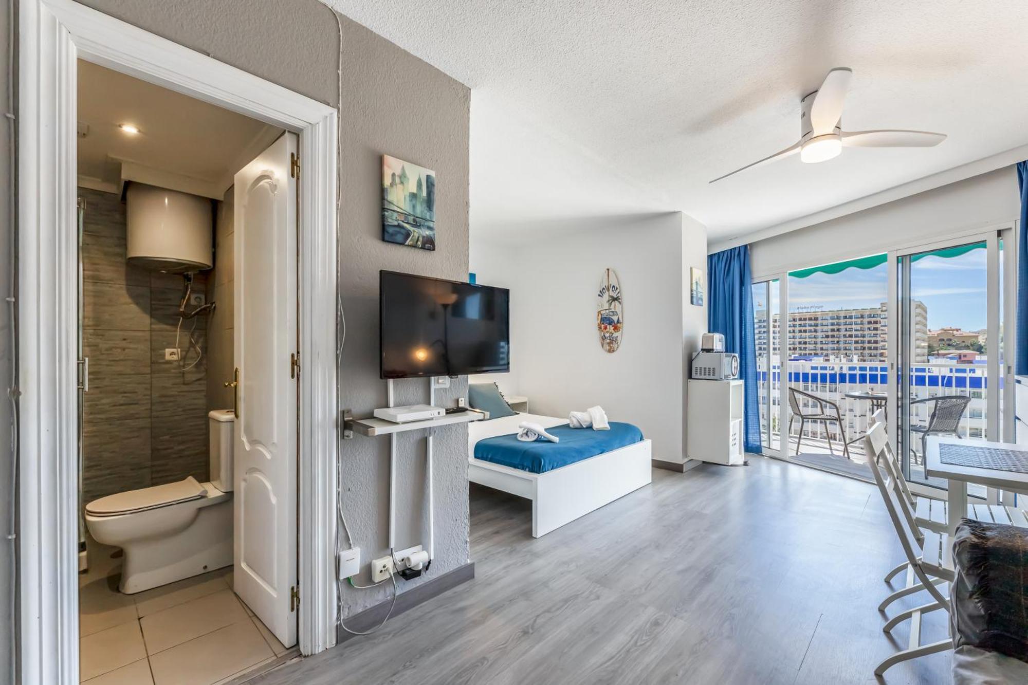 VB Benalmádena 1 BR waterfront apt Exterior foto