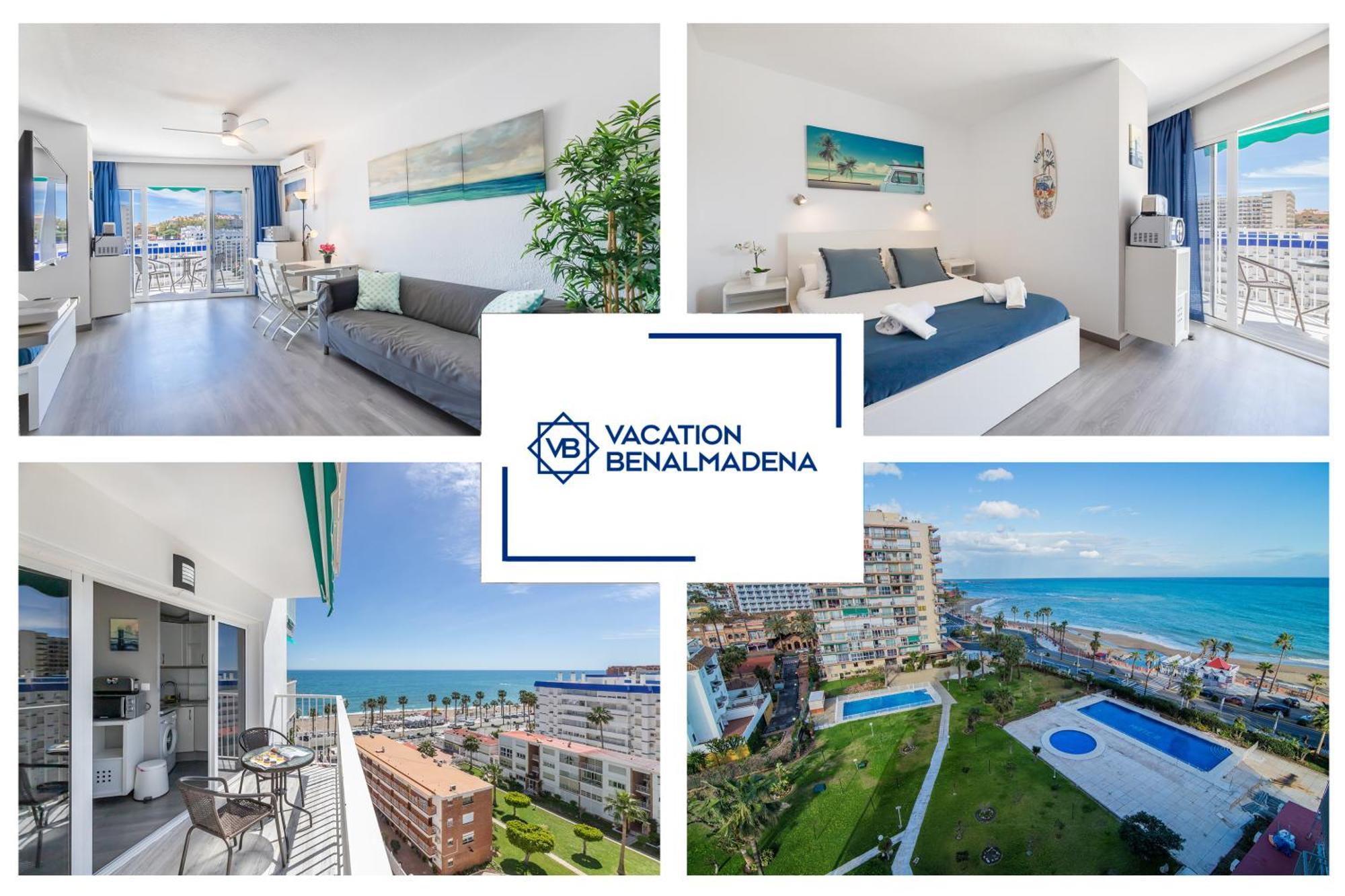 VB Benalmádena 1 BR waterfront apt Exterior foto